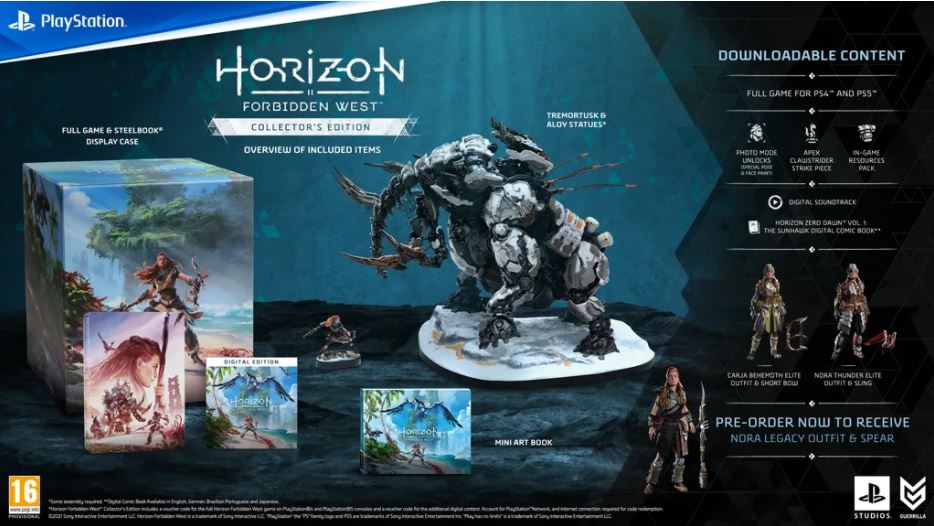 Horizon Forbidden West -  Collector Edition