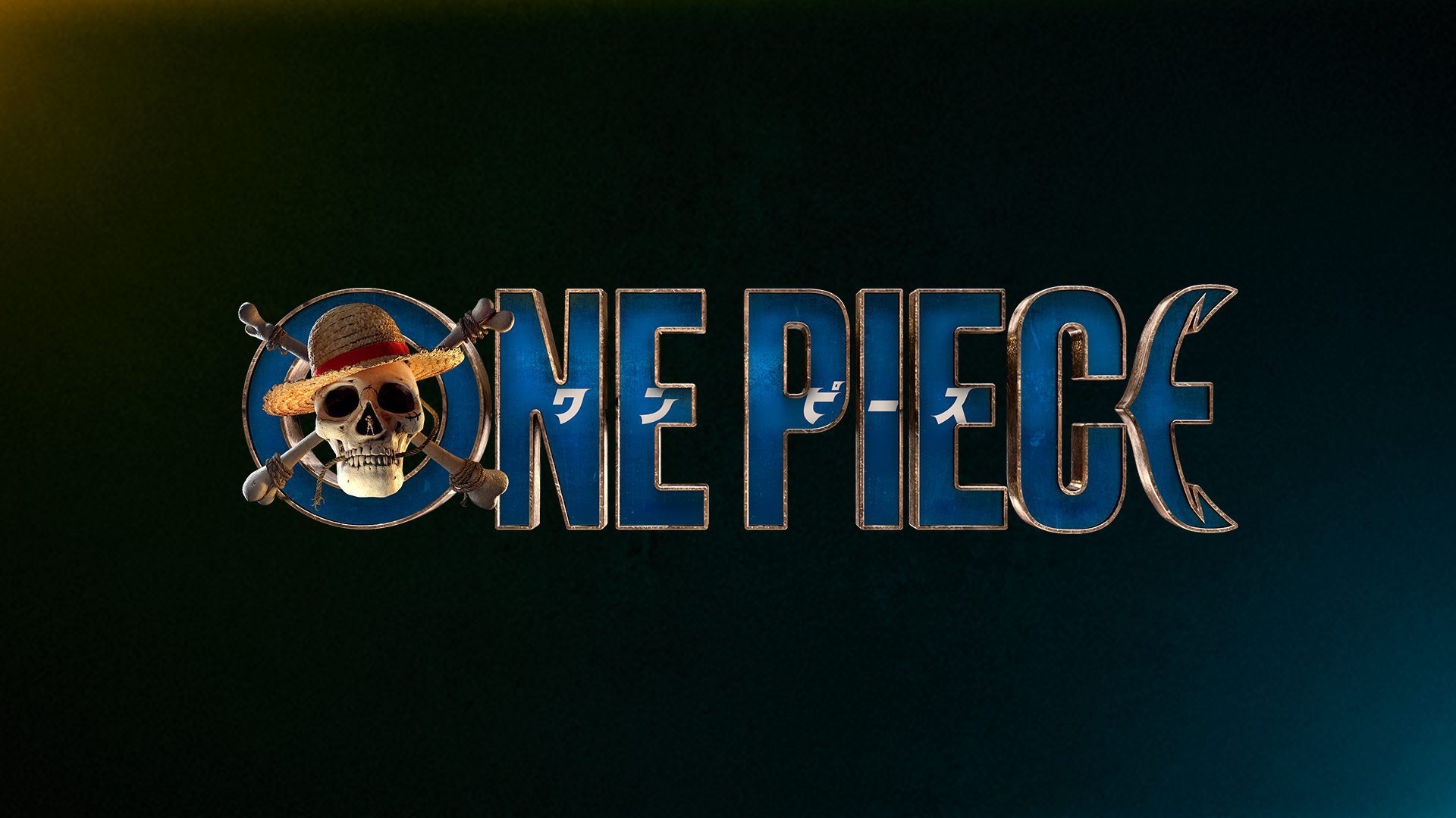 One Piece - Logo - Realfilm - Serie