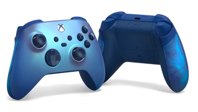 Xbox Series Controller - Aqua Shift