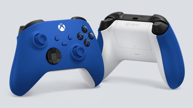 Xbox Series Controller - Shock Blue