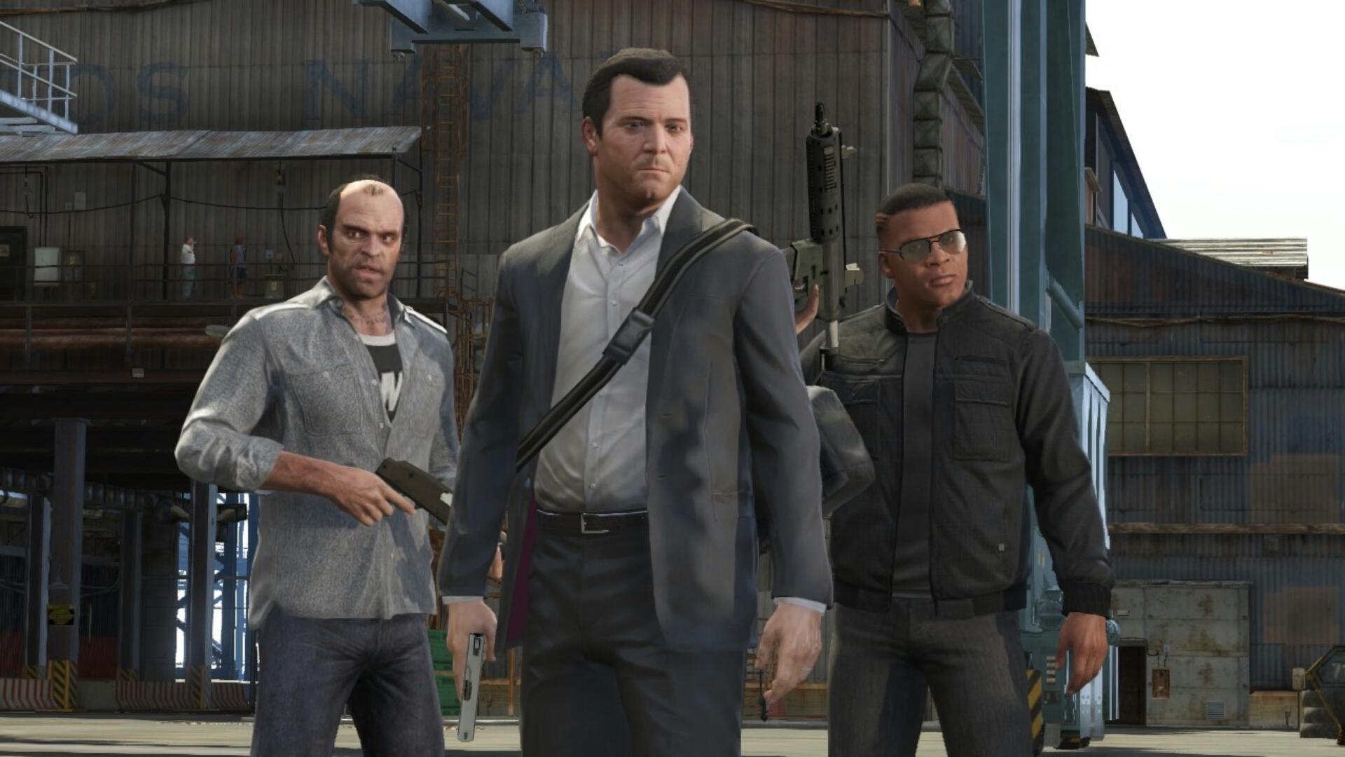 GTA 5 Trevor Michael Franklin KI