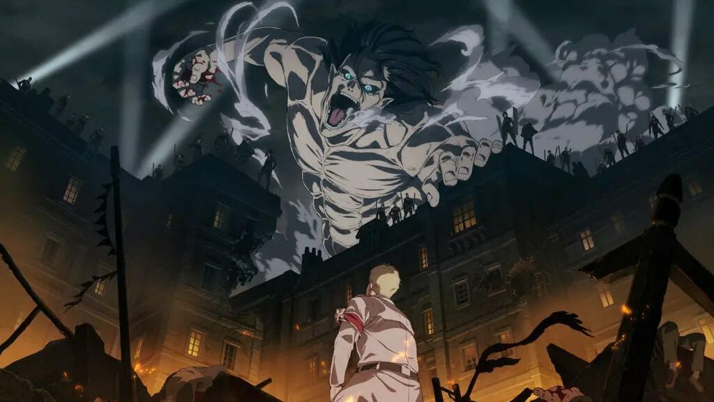 Promo Visual, Attack on Titan, Staffel 4