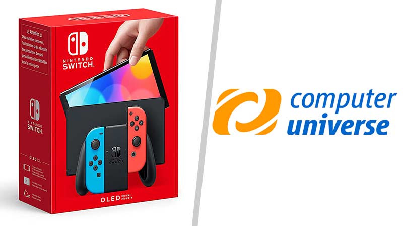 ComputerUniverse Switch OLED - kaufen