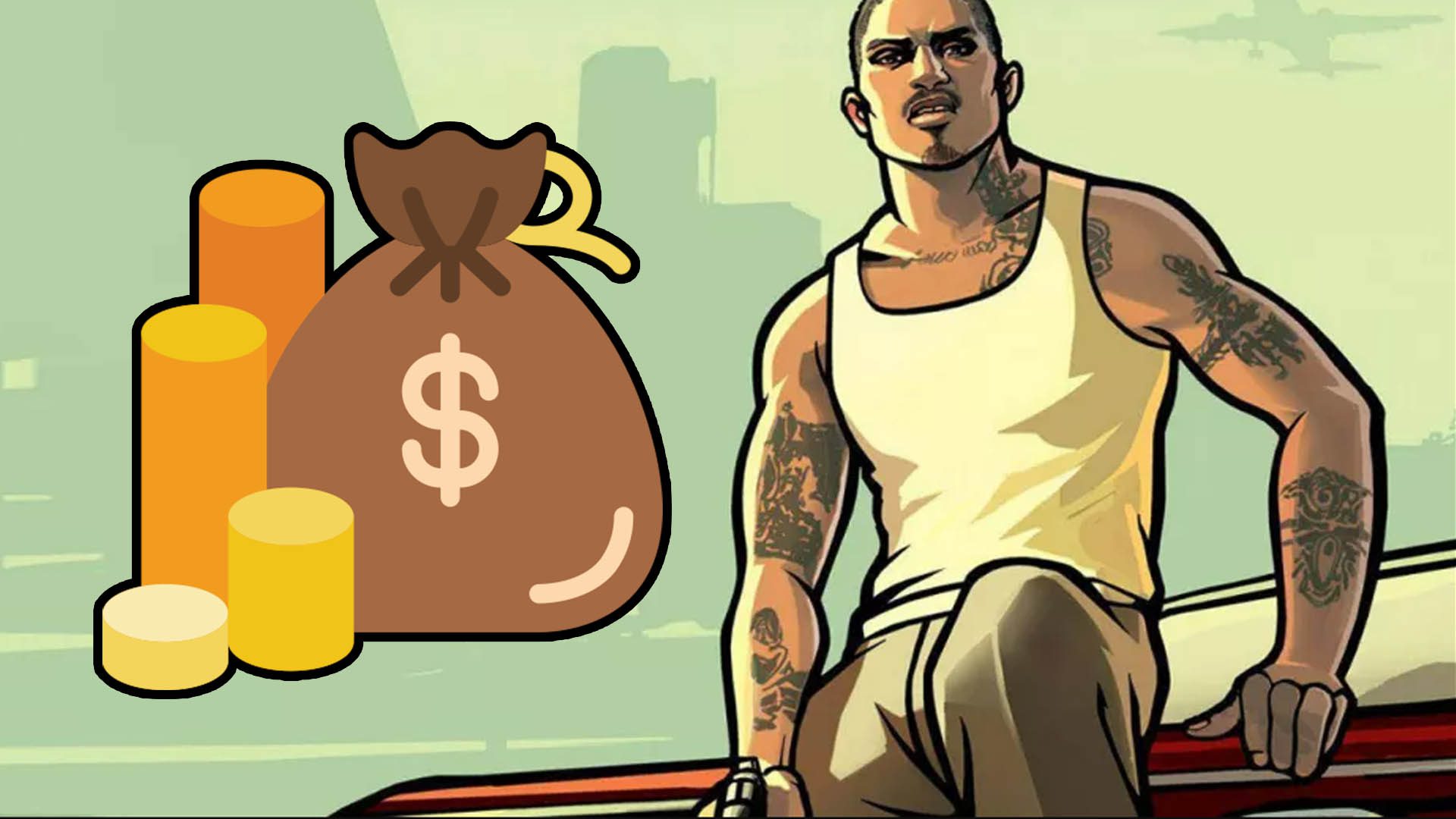 GTA San Andreas GTA Trilogy