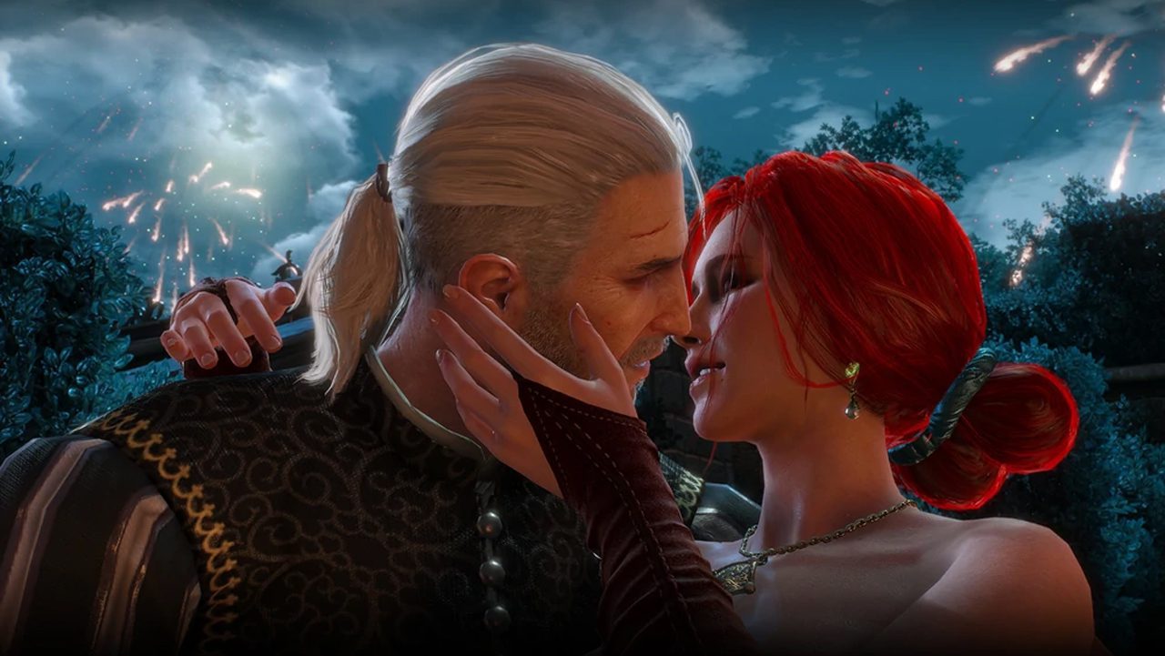 The Witcher Leak Enthüllt Umstrittene Szene Mit Geralt Und Triss 