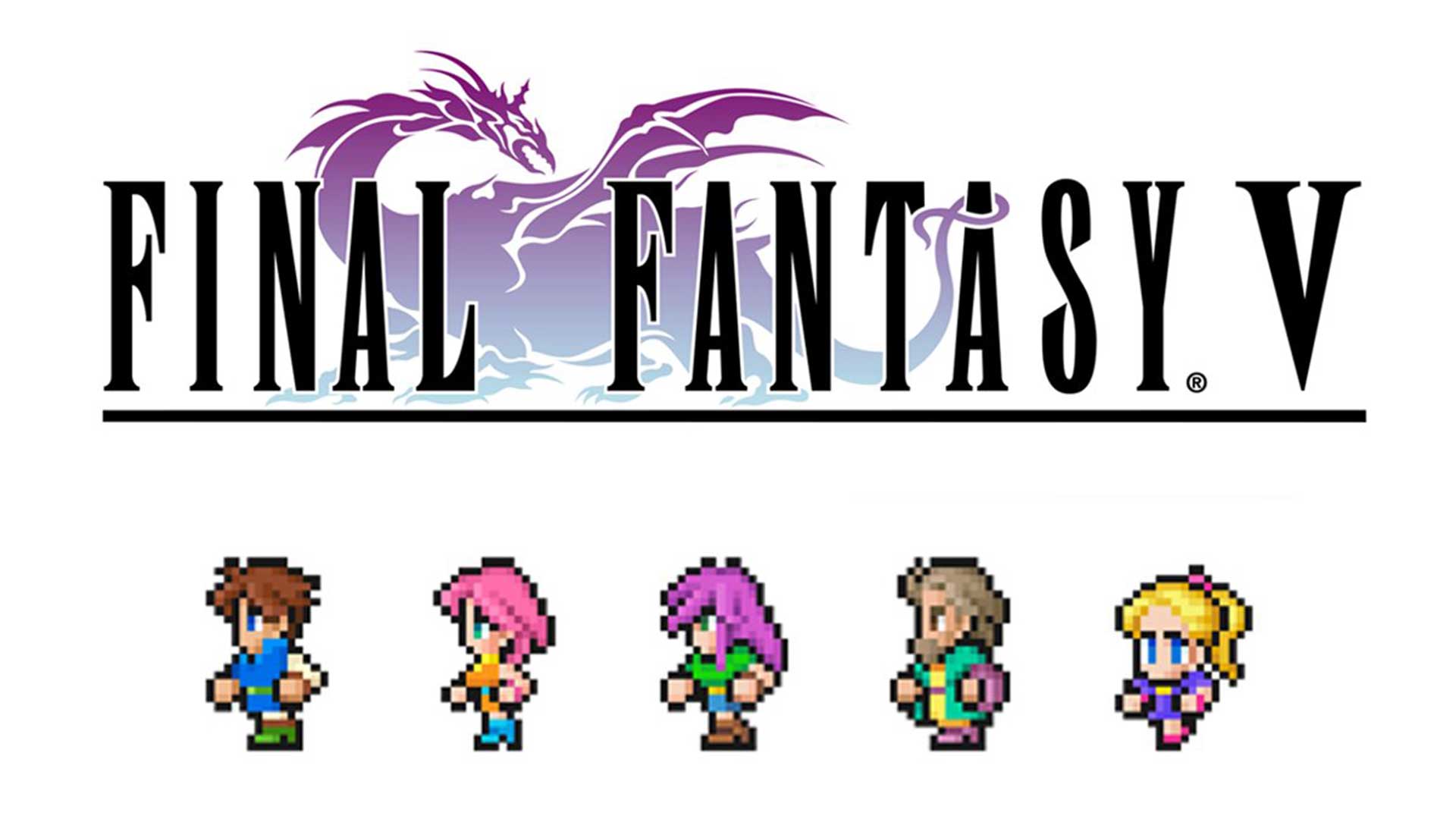 Final Fantasy V Pixel Remaster