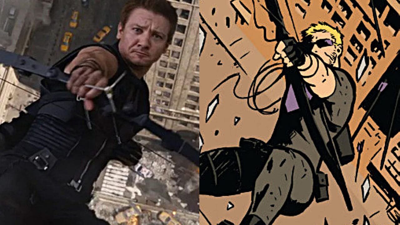 Hawkeye MCU Comic