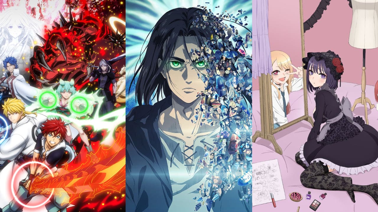 Anime-Hits im frühen 2022: Diese 7 Serien dürft ihr nicht verpassen!