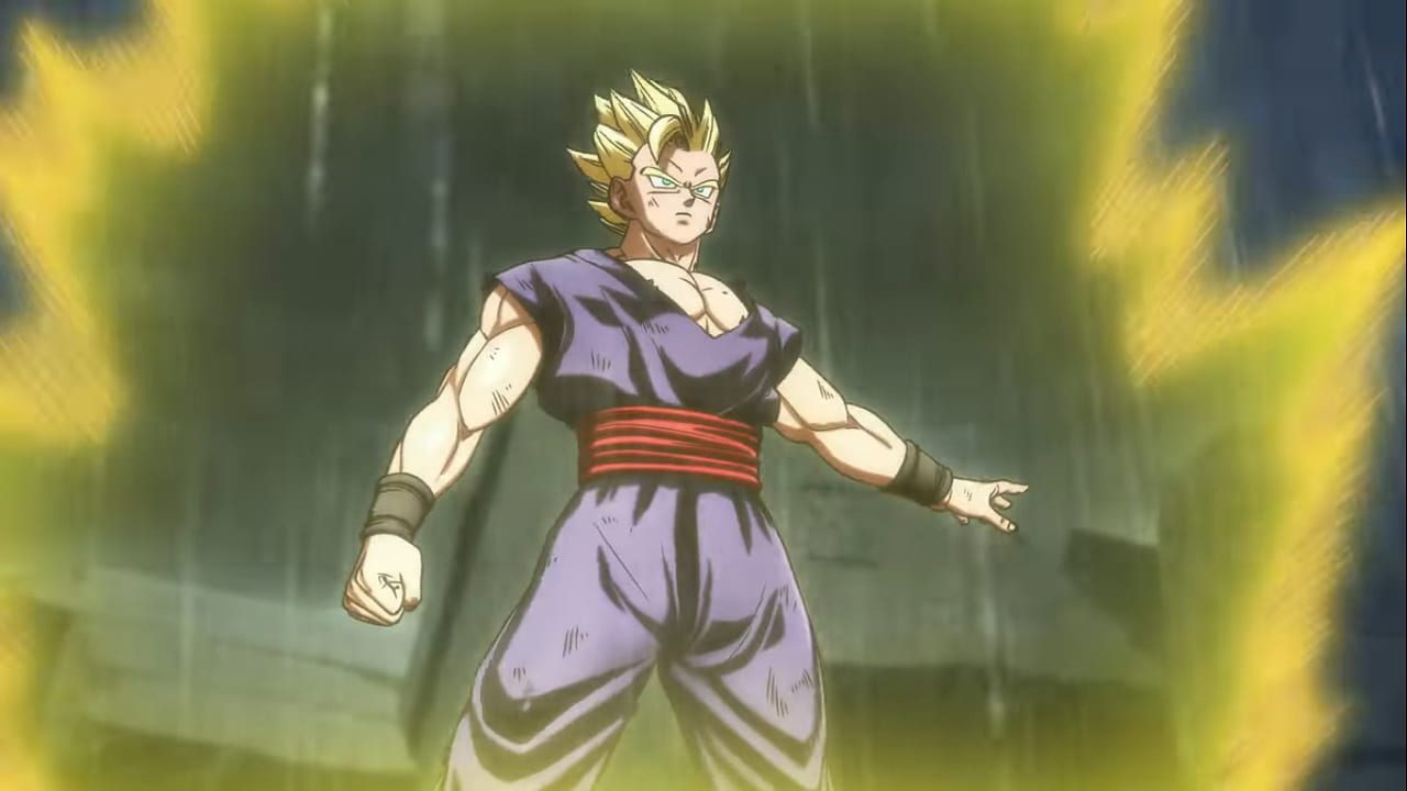 Dragon Ball Super: Super Hero Anime Trailer 2