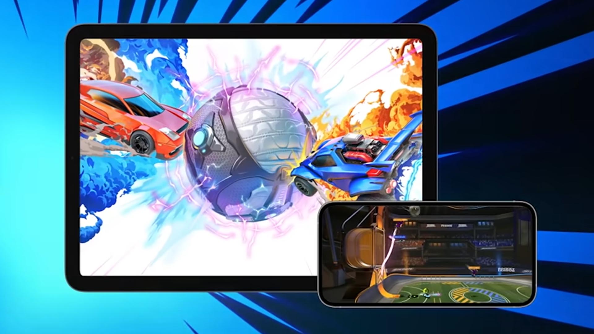 Rocket League Side Swipe - mobile Version