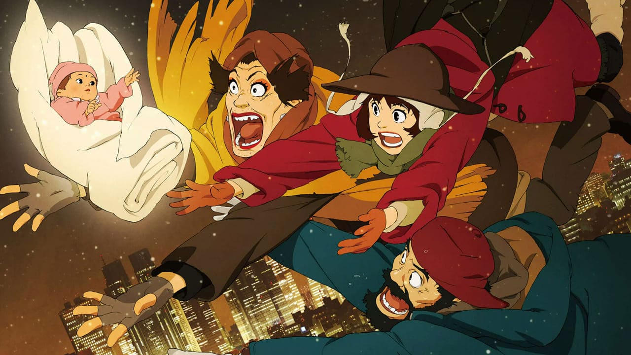 Tokyo Godfathers Weihnachten Anime