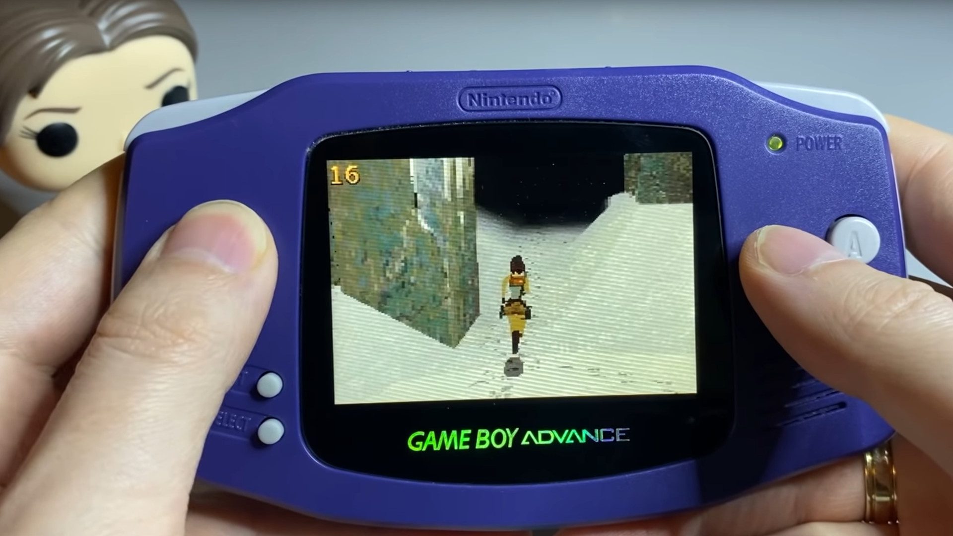 Tomb Raider läuft dank diesem Fan-Port auch auf dem Game Boy Advance.