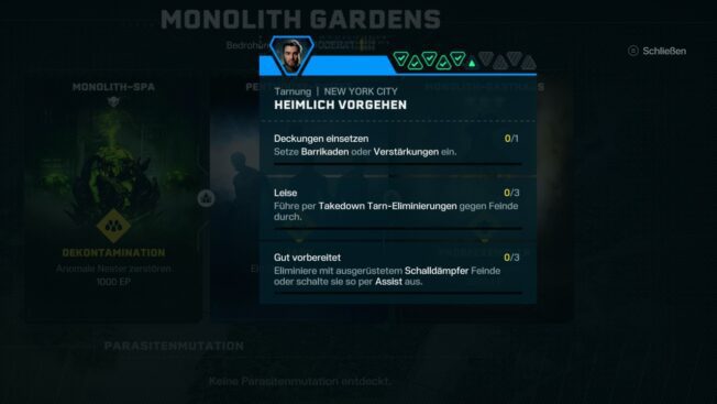 Rainbow Six: Extraction Studien Leveln