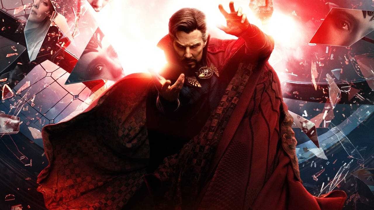 Doctor Strange in the Multiverse of Madness Illuminati Professor X