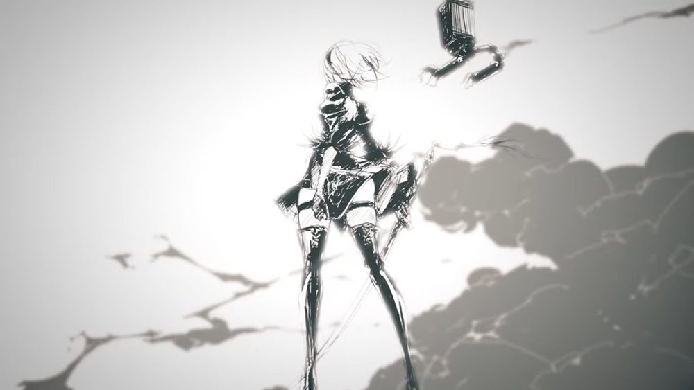 NieR: Automata erster Teaser-Trailer zur Anime-Adaption