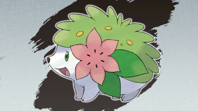 Pokémon Legenden Arceus Legends Shaymin