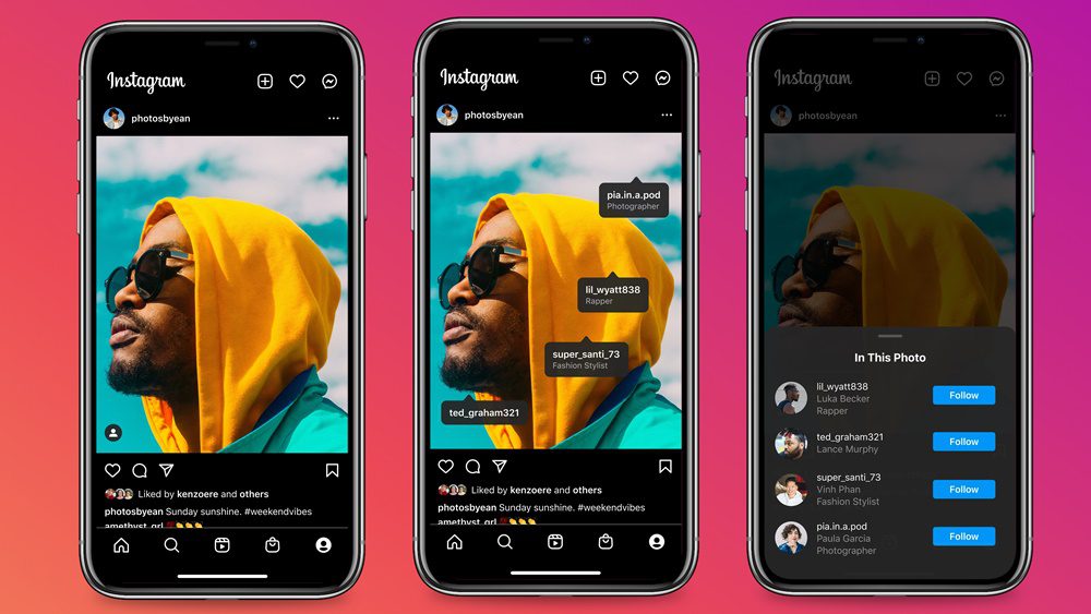 Instagram Enhanced Tags
