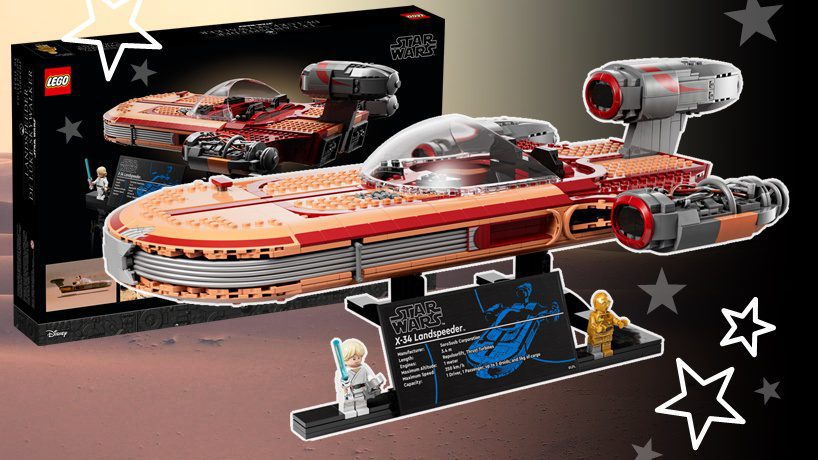 LEGO Star Wars Landspeeder 2022