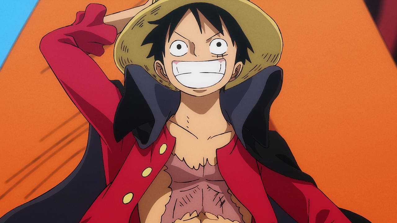 One Piece Ruffy Freiheit