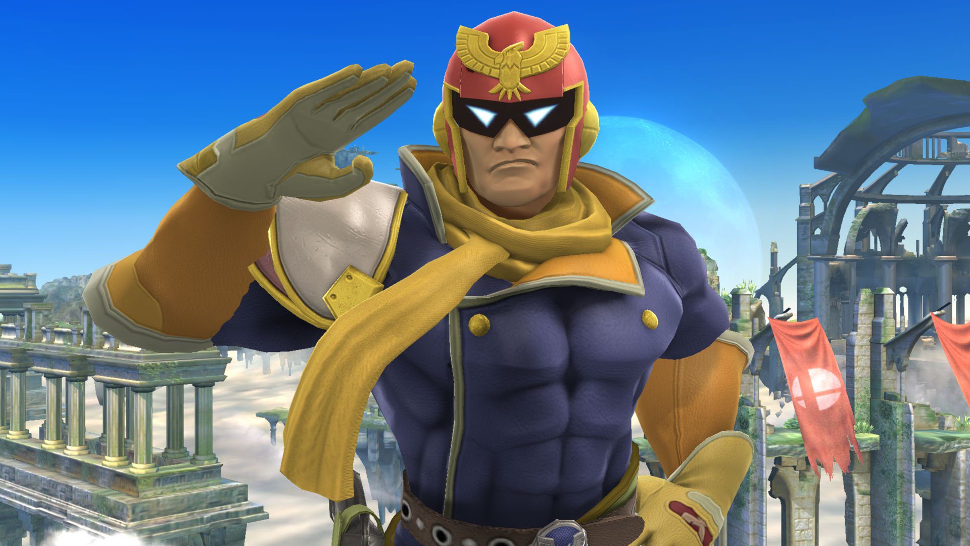 F-Zero Captain Falcon Super Smash Bros.