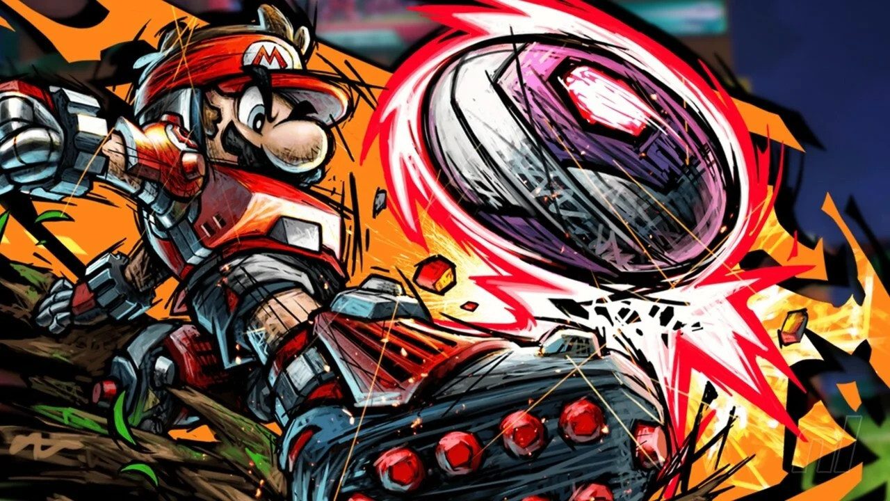 Mario Strikers Battle League