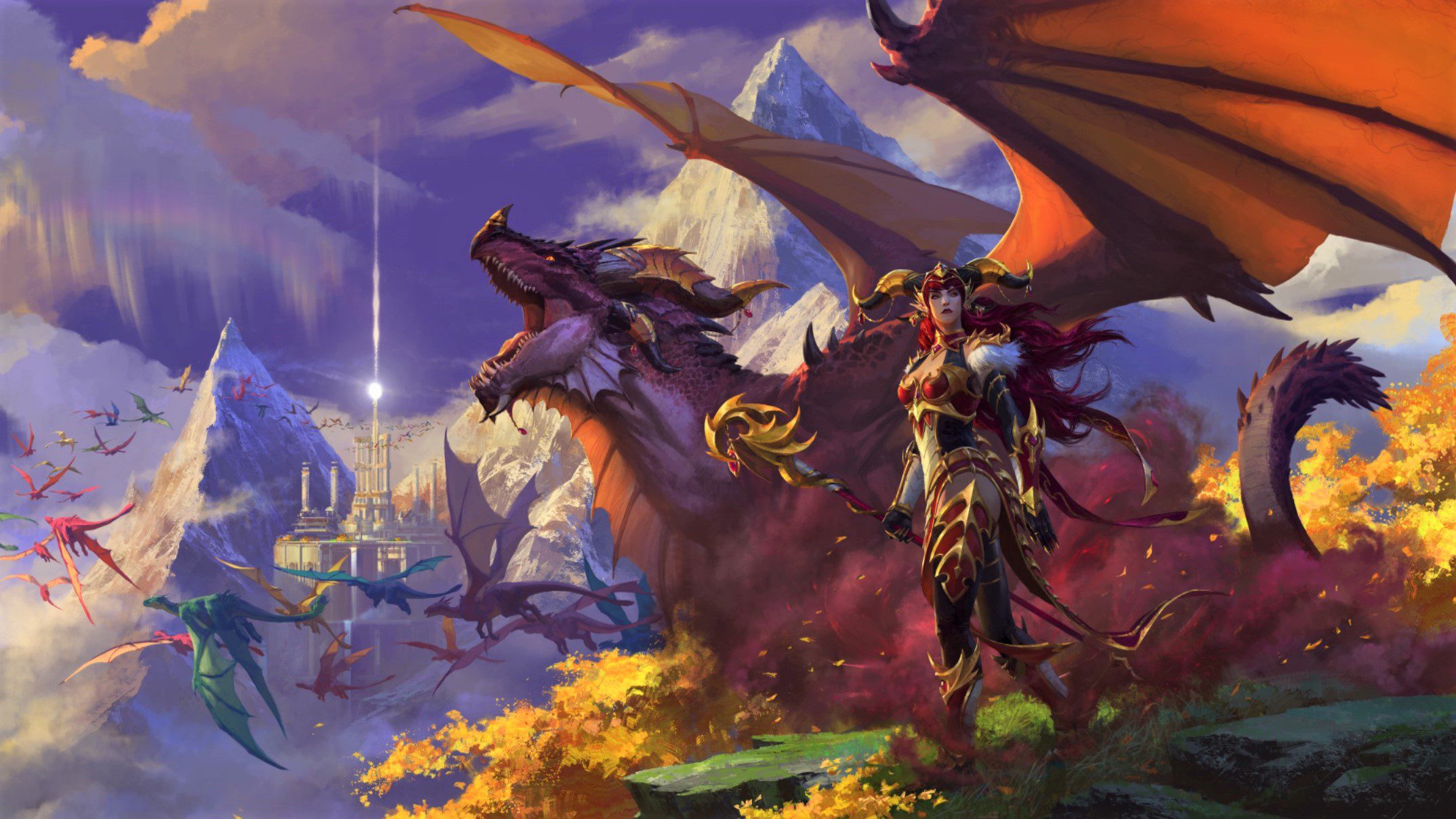 World of Warcraft Dragonflight