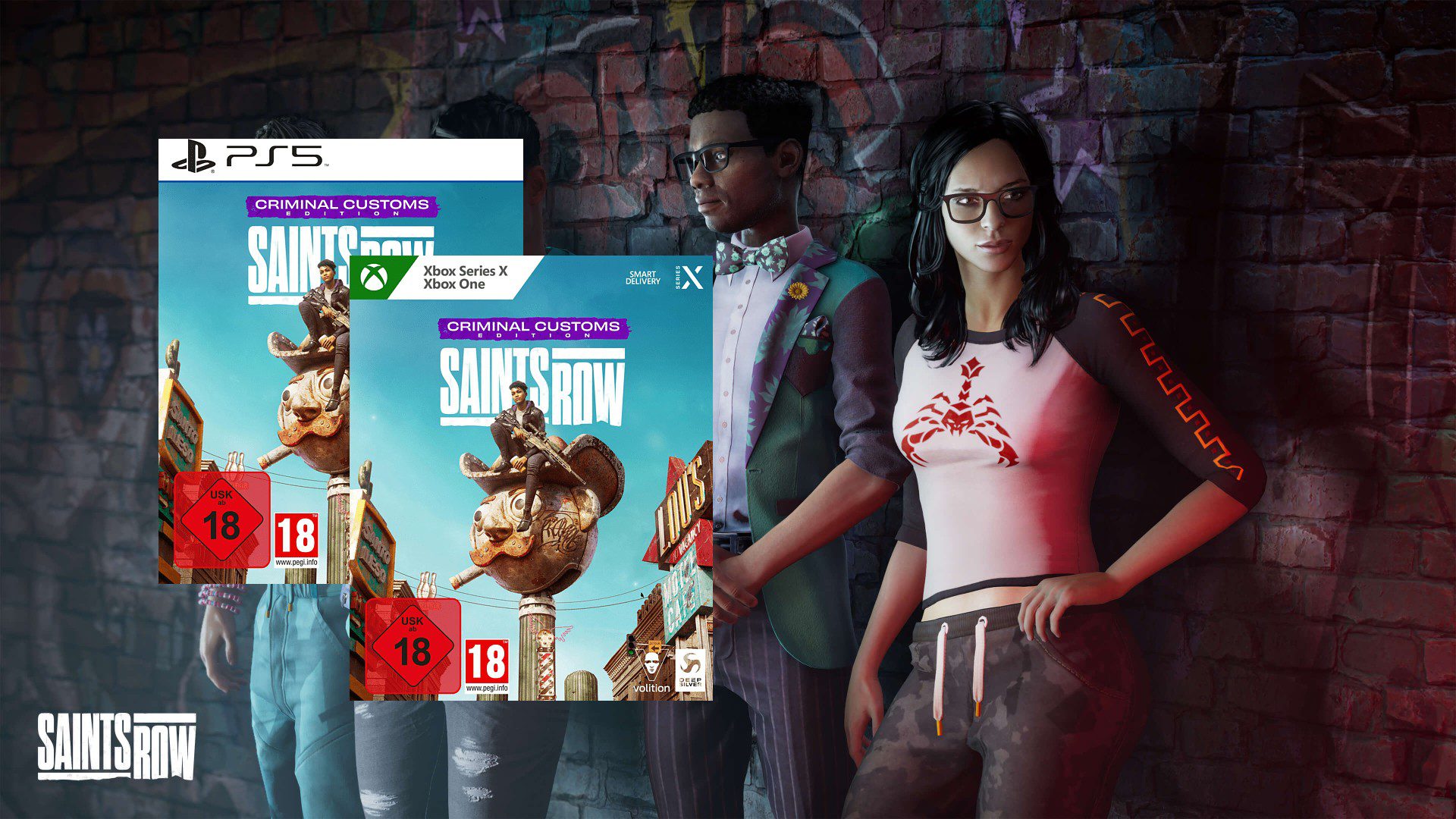 Saints Row Preorder-Guide