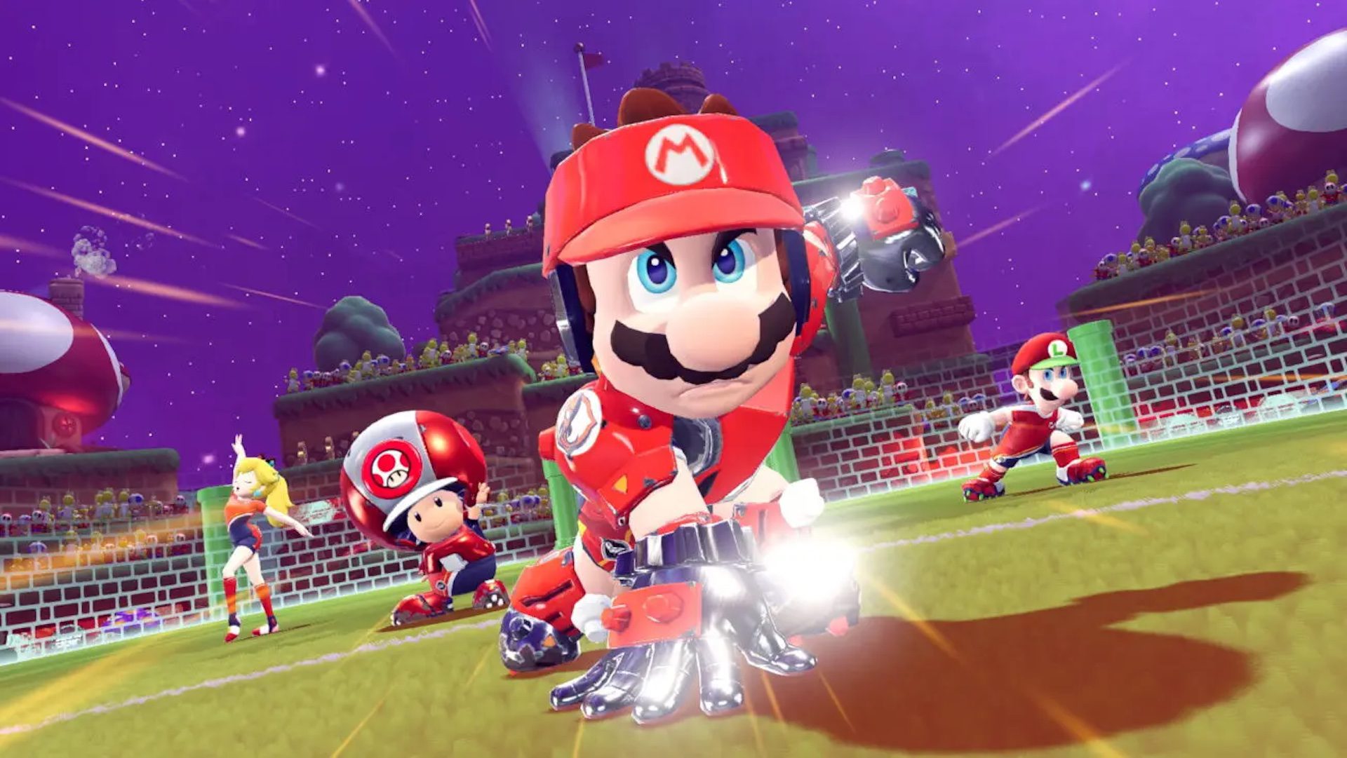 Mario Strikers Battle League Football