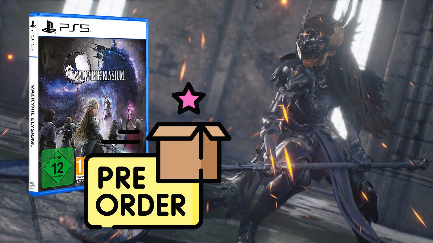 Valkyrie Elysium - Preorder-Guide