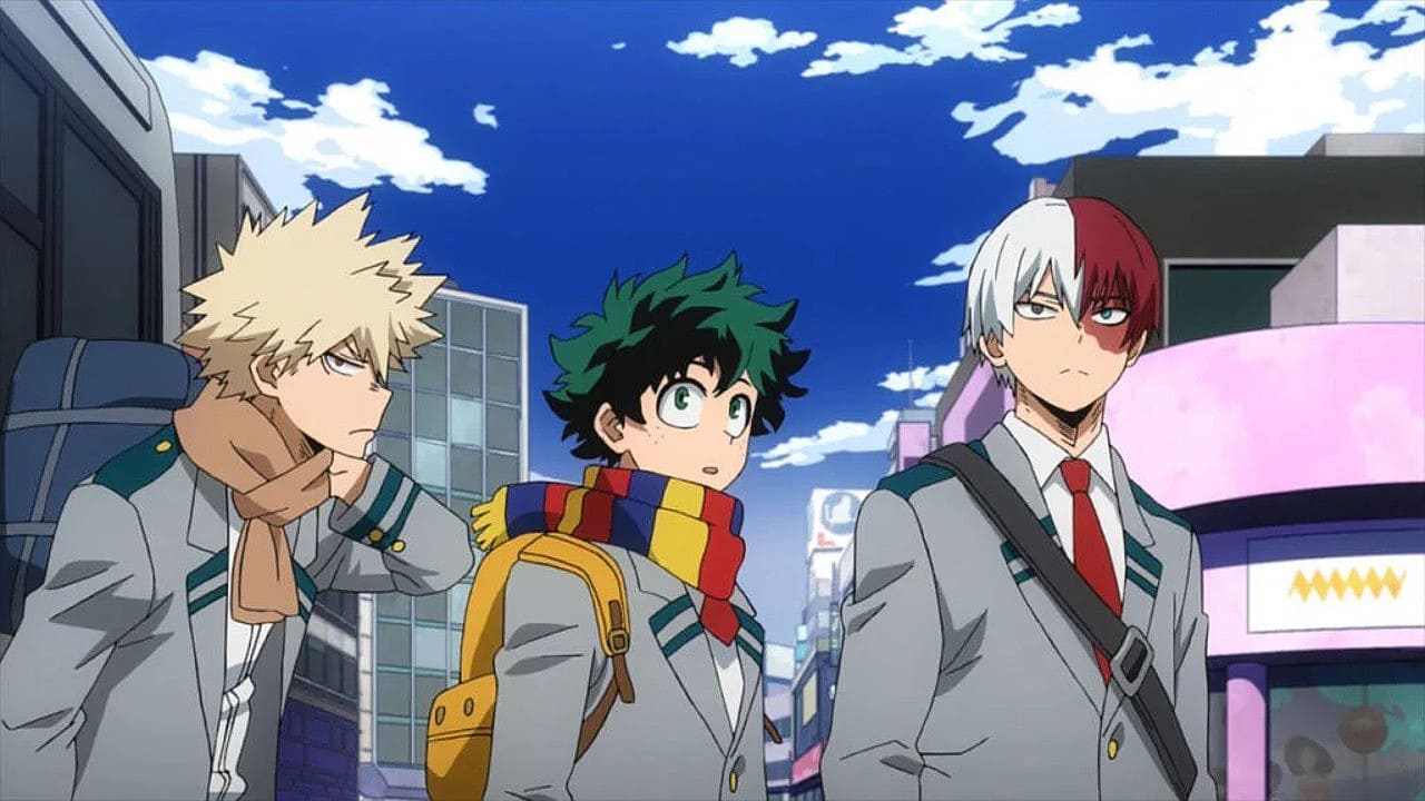 Crunchyroll Expo 2022 Cosplay für Anfänger My Hero Academia