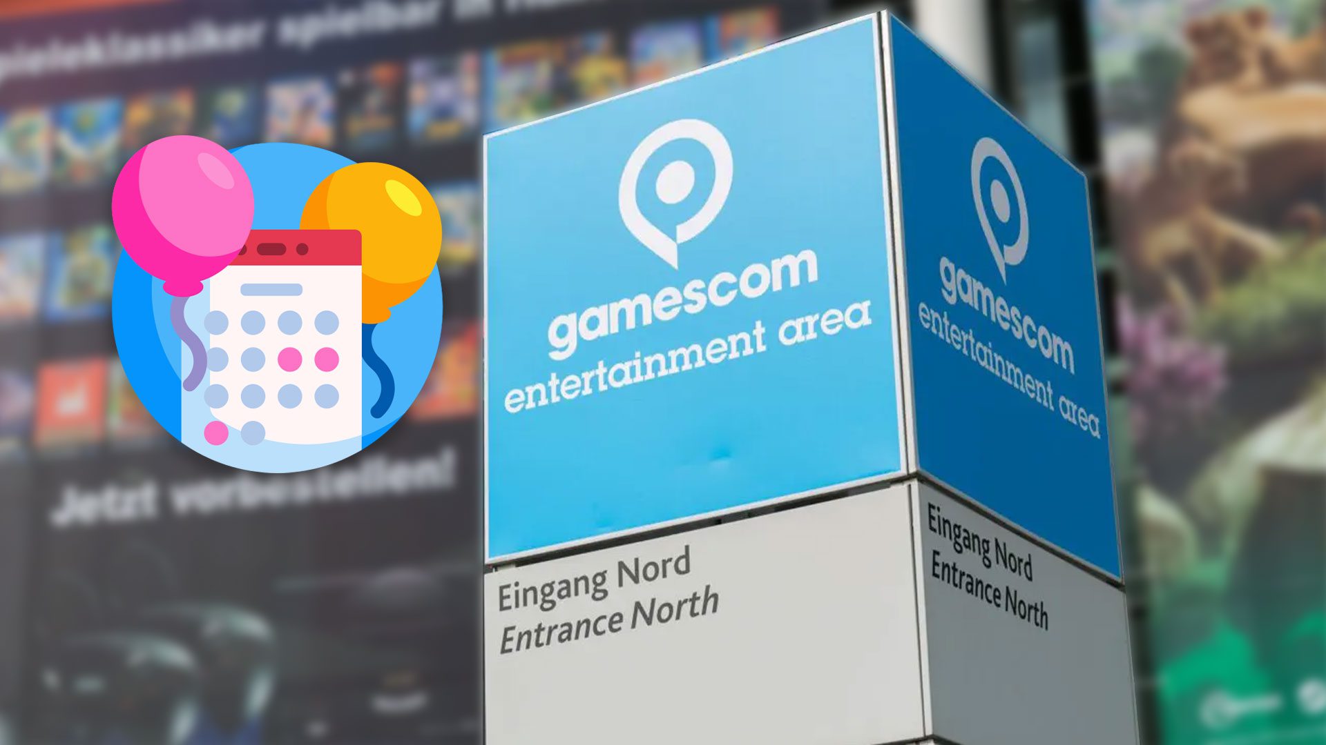 gamescom-Termine