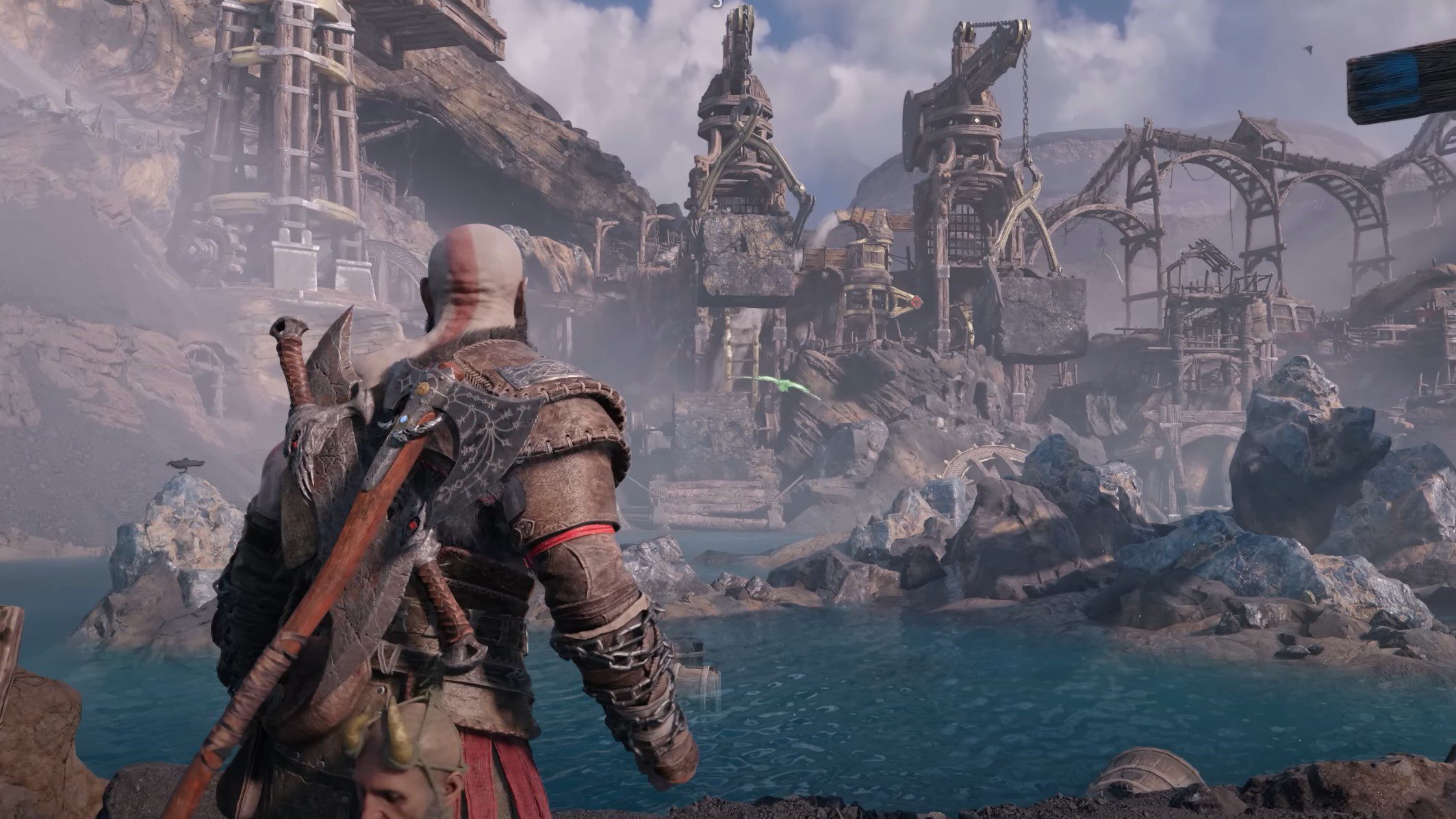 God of War Ragnarök Gameplay