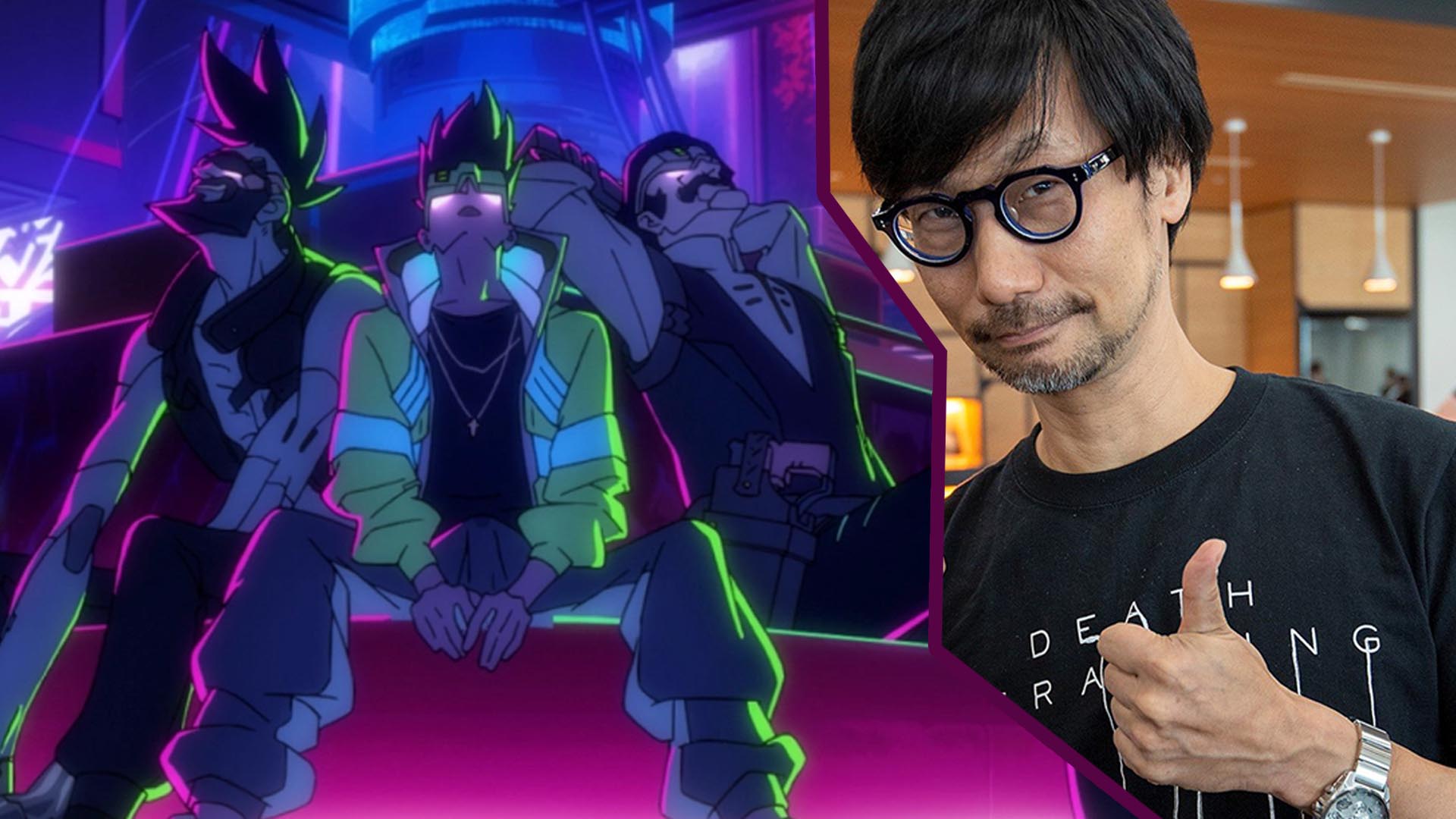 Hideo Kojima praises Cyberpunk: Edgerunners