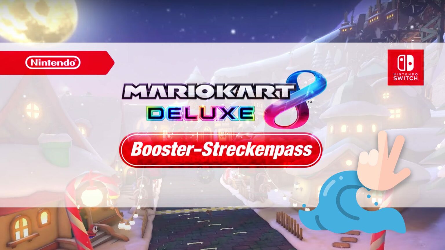 Mario Kart 8 Deluxe Release Zeitraum Für 3 Welle Des Booster Streckenpass 6950