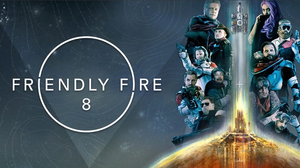 Friendly Fire 8 im Starfield Look