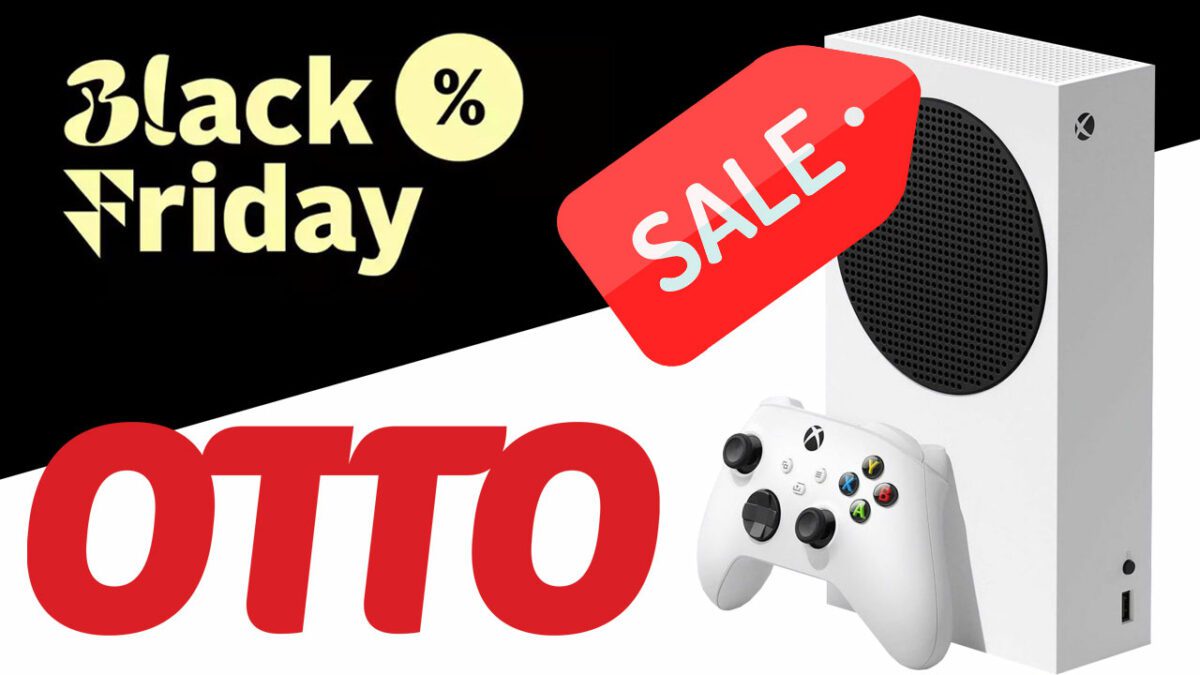 Xbox Series S am Black Friday bei Otto für nur 222 Euro!