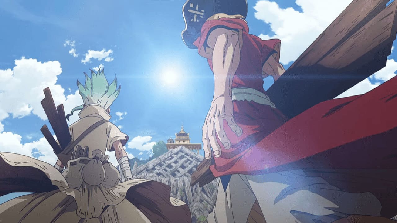 Dr. Stone Staffel 3 Trailer Start