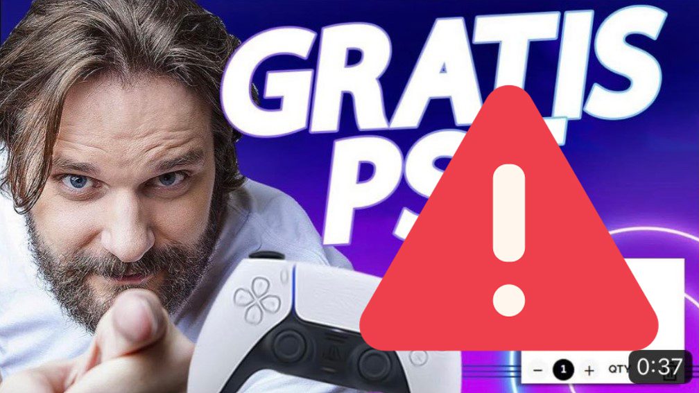 Gronkh warnt vor PS5-Scam