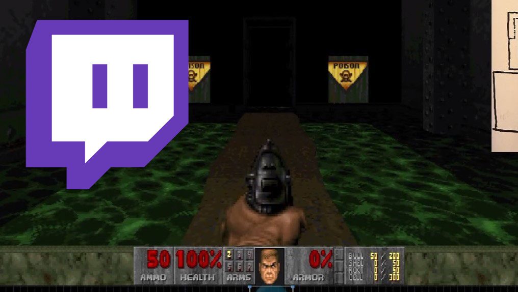 John Romero baut live neue Doom Karte