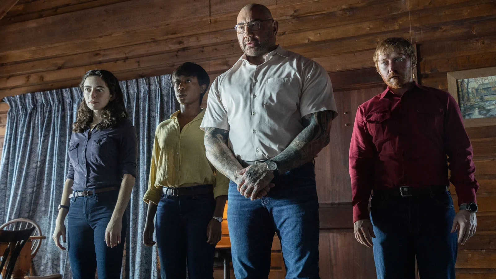 Knock at the Cabin: Filmkritik zum neuen Thriller von M. Night Shyamalan