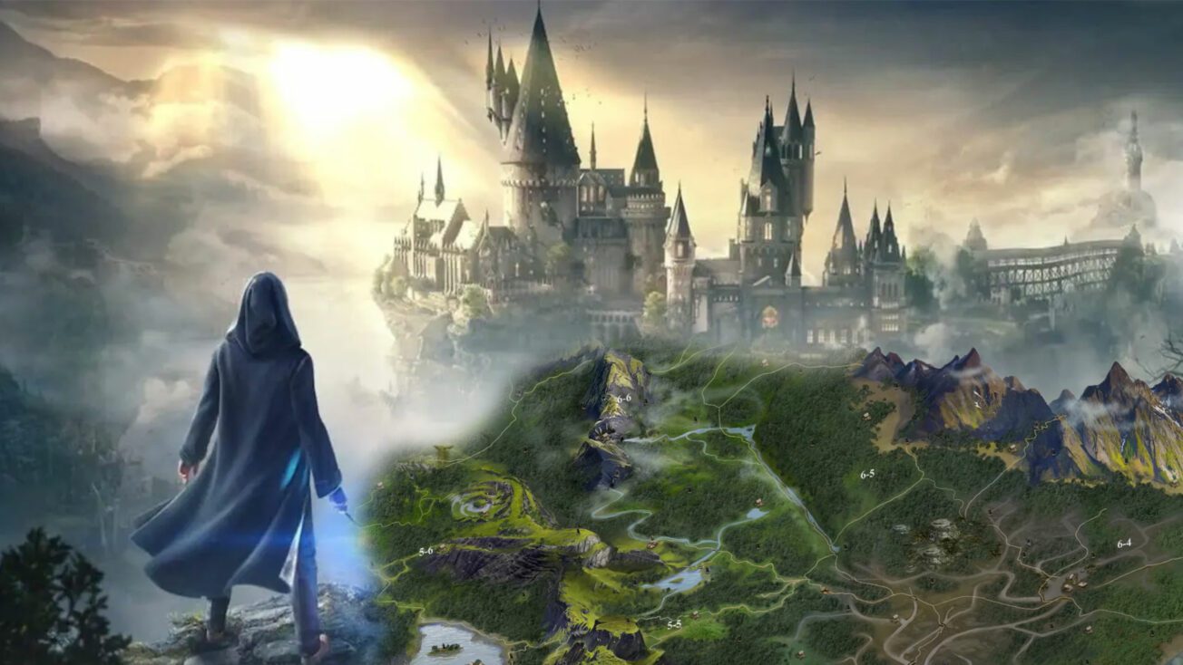 Hogwarts Legacy: Map geleakt - Wie groß ist die Open World?