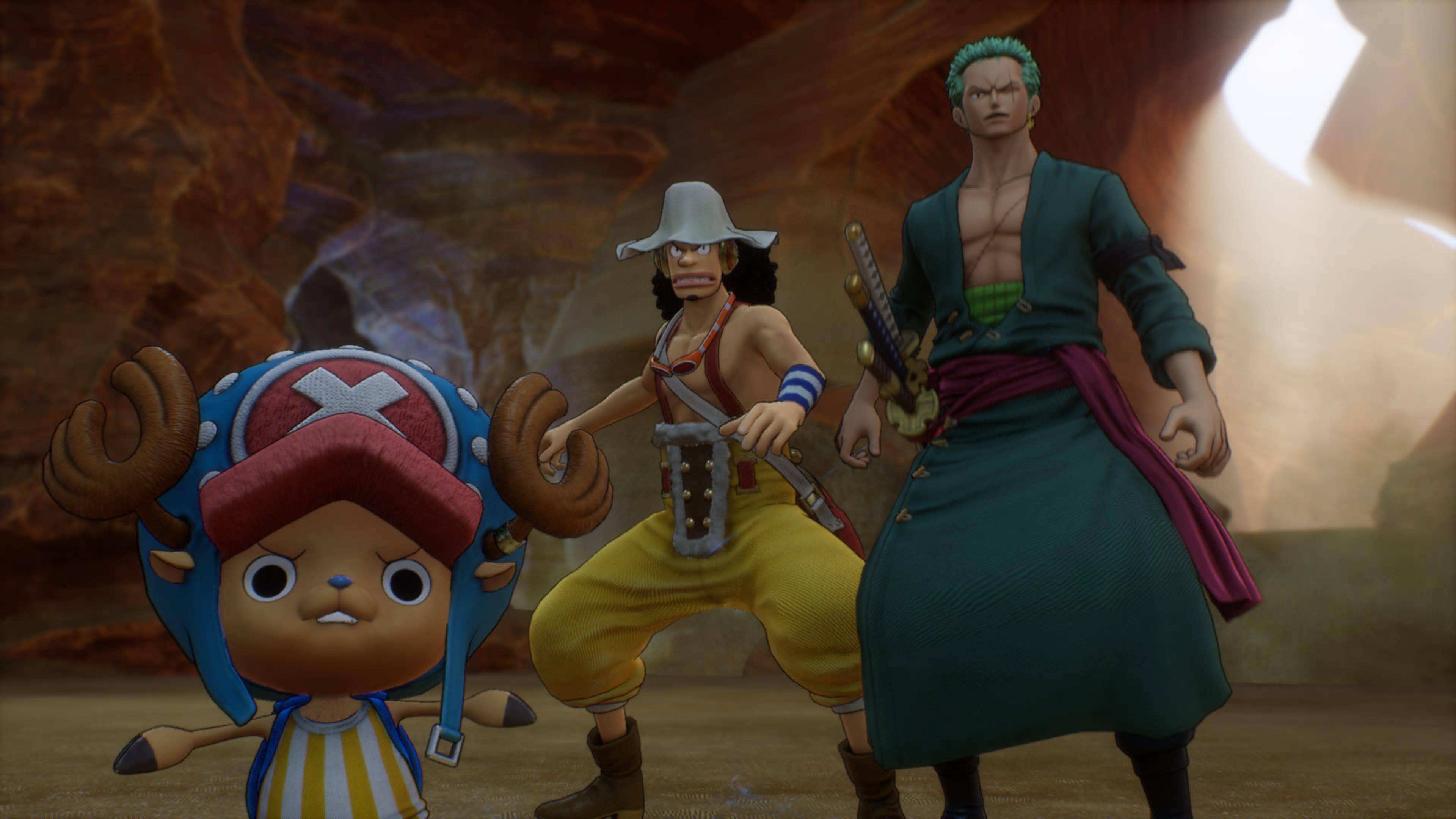 One Piece Odyssey Kampfsystem: Freundesattacke (Test/Review)