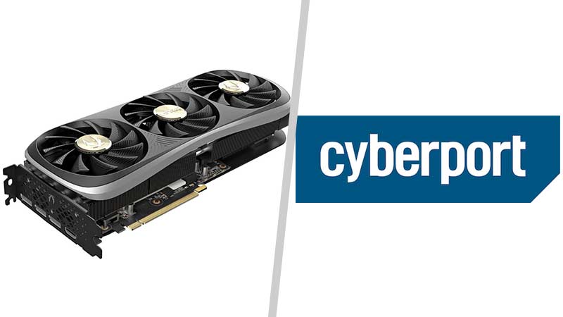 RTX 4070 Ti bei Cyberport kaufen