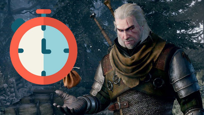 The Witcher 3 Spielzeit