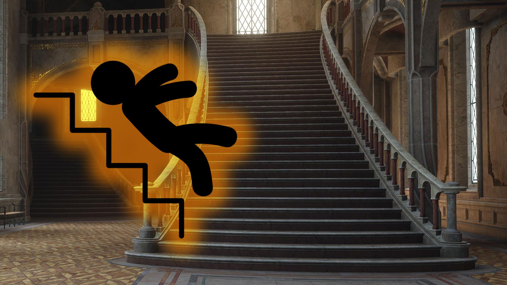 Hogwarts Legacy: Treppen austricksen