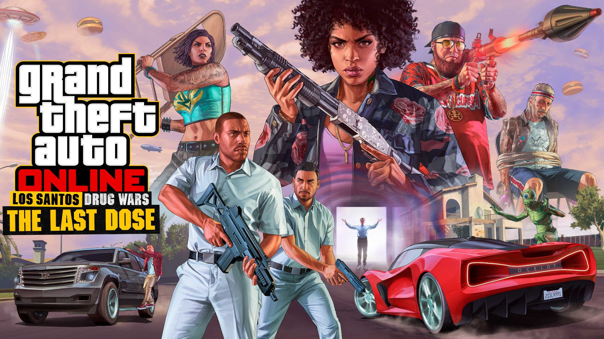 GTA Online bekommt mit The Last Dose den zweiten DLC-Teil von Los Santos Drug Wars.