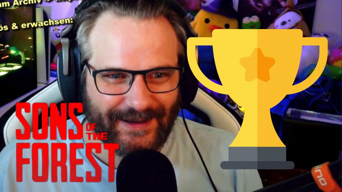 Gronkh größter Streamer Sons of the Forest