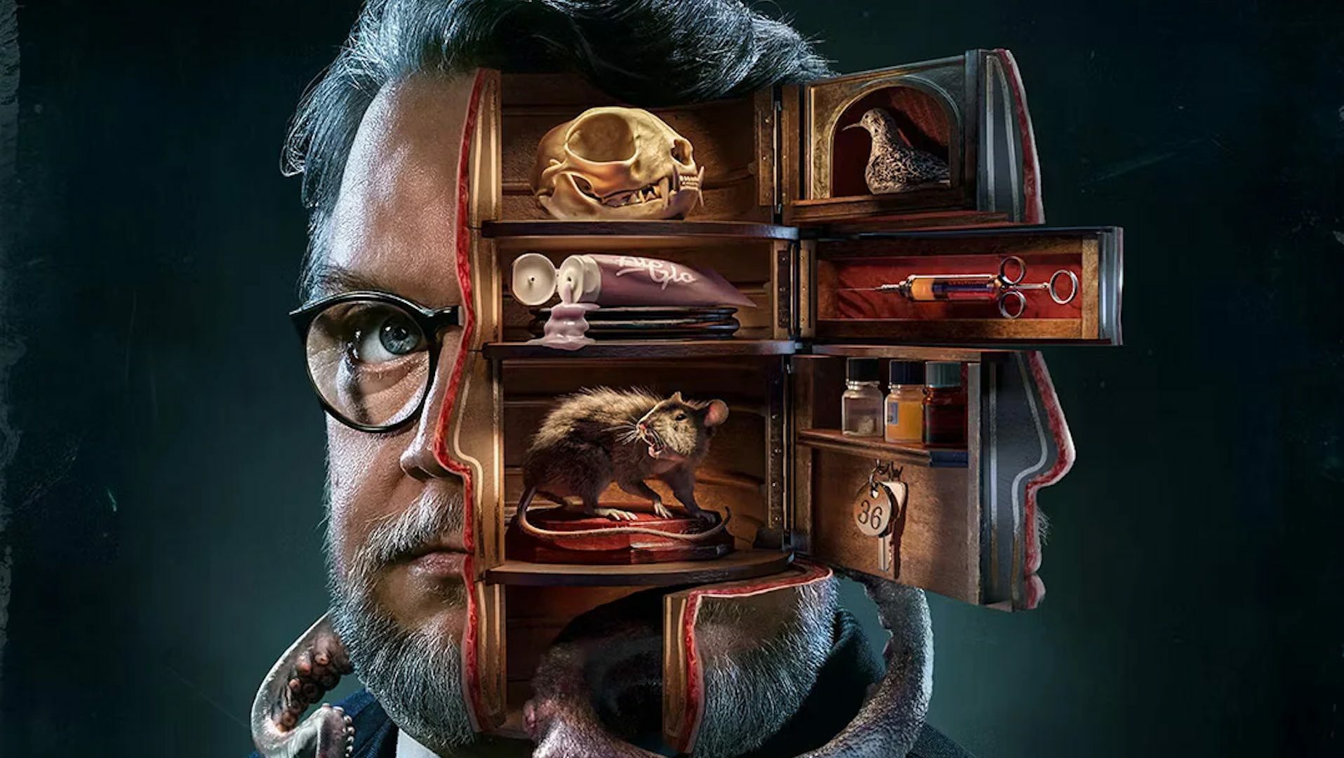 Guillermo del Torro_Cabinet of Curiosities_Netflix