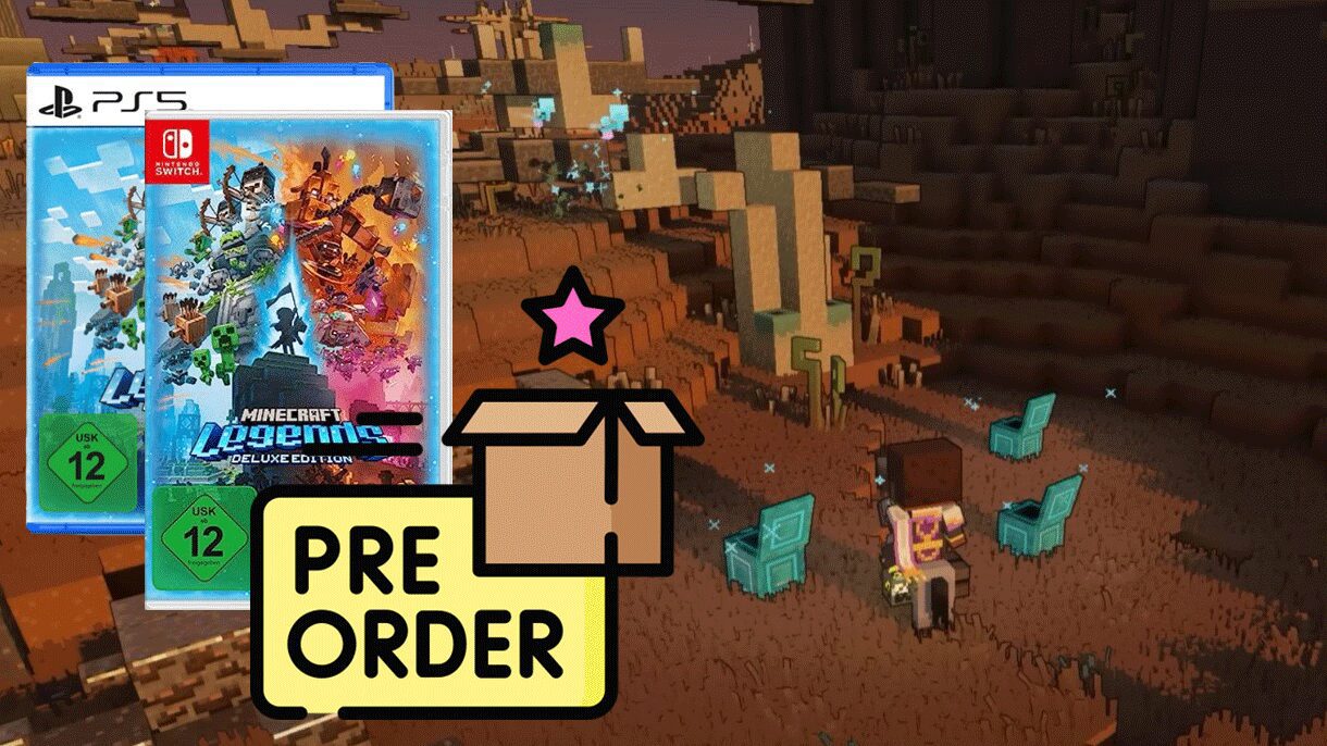 Minecraft Legends Preorder-Guide