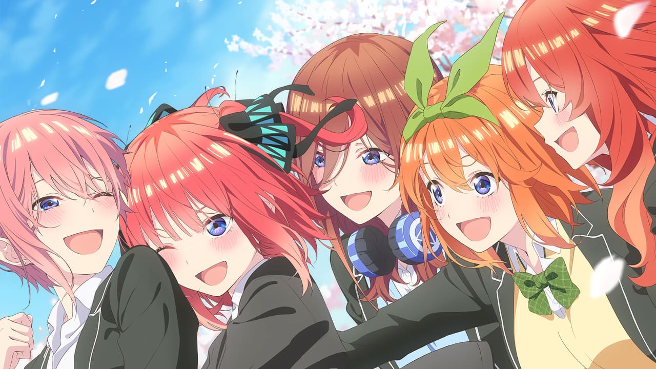 The Quintessential Quintuplets Movie Anime Filmkritik